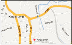 Our Location and Map